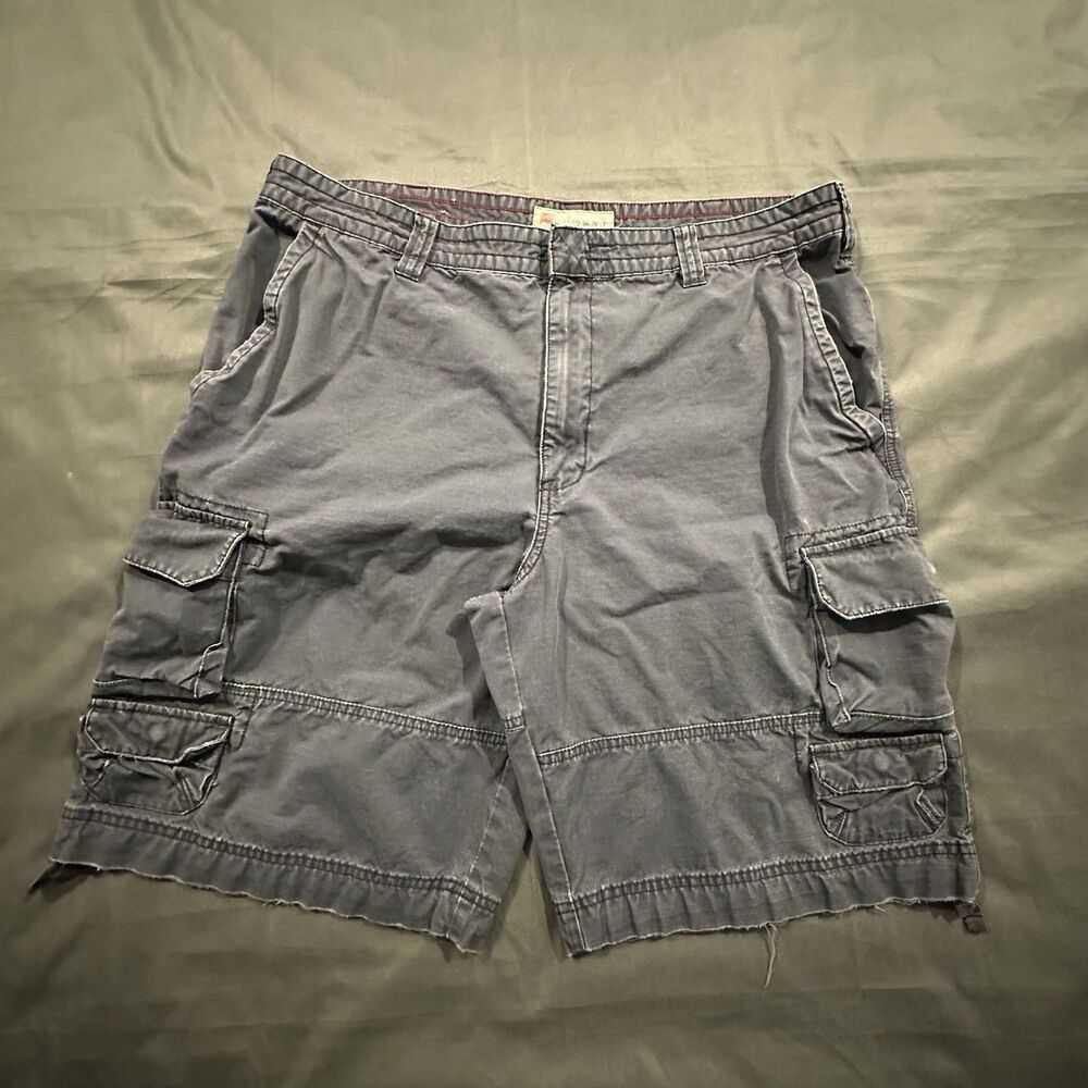 Vintage Mossimo Cargo Supply Shorts Men 40 Army Military Baggy Skate Grunge Y2K
